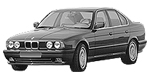 BMW E34 U20E1 Fault Code