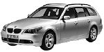 BMW E61 U20E1 Fault Code
