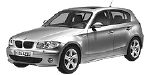 BMW E87 U20E1 Fault Code