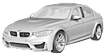 BMW F80 U20E1 Fault Code